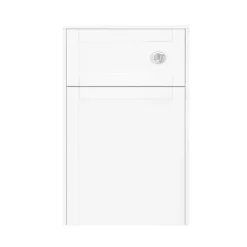 Keswick White 500mm Traditional Toilet Unit With Concealed Cistern -Bathroom Products Shop keswhtwc d4