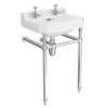Keswick Traditional Roll Top Bath Suite (1750mm)