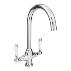 Dual-Lever Traditional Kitchen Tap 5 Dual-Lever Traditional Kitchen Tap -Bathroom Products Shop kit001 n d1