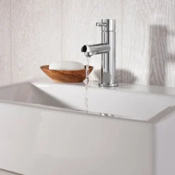 Crosswater - Kai Lever Mini Monobloc Basin Mixer Tap