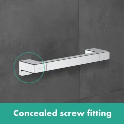 Hansgrohe AddStoris Chrome Grab Bar -Bathroom Products Shop lifestyle lgr