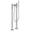 Luna Waterfall Freestanding Bath Shower Mixer Tap