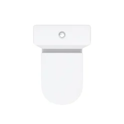 Metro Close Coupled Modern Toilet + Soft Close Seat -Bathroom Products Shop metcc d5
