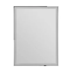 Heritage Kingston Chrome 600 X 800mm Illuminated Rectangle Mirror With Demister Pad