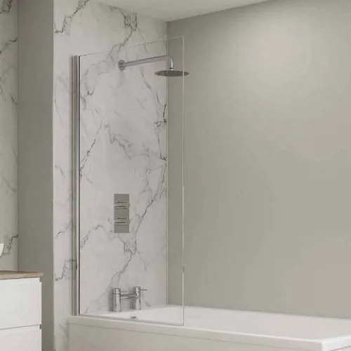 Multipanel Neutrals Collection Dove Grey Bathroom Wall Panel 2 Multipanel Neutrals Collection Dove Grey Bathroom Wall Panel - Image 2