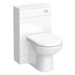 Toreno 1100mm Gloss White Vanity Unit Bathroom Suite - Depth 400/200mm -Bathroom Products Shop mod1100pan d2