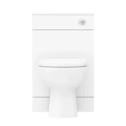 Toreno 500mm BTW Toilet Unit Incl. Cistern + Round Pan (Depth 200mm) -Bathroom Products Shop modbtwwc d4