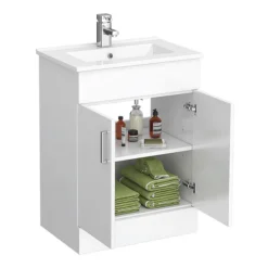 Toreno Vanity Unit Bathroom Suite (inc. Square Shower Bath + Screen) 8 Toreno Vanity Unit Bathroom Suite (inc. Square Shower Bath + Screen) -Bathroom Products Shop modvty001sb d4