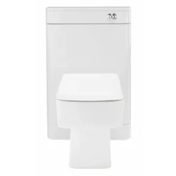 Monza BTW Toilet With Bliss Square Pan + Soft Close Seat -Bathroom Products Shop monzabtwtoiletwithblisssquarepanseatd1