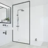 Multipanel Classic White Snow Bathroom Wall Panel