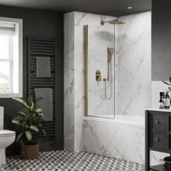 Multipanel Linda Barker Calacatta Marble Bathroom Wall Panel -Bathroom Products Shop mp3460 n d1