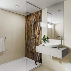 Multipanel Linda Barker Dolce Macchiato Bathroom Wall Panel