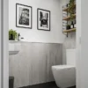 Multipanel Linda Barker Concrete Formwood Bathroom Wall Panel