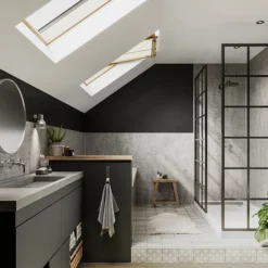 Multipanel Linda Barker Concrete Elements Bathroom Wall Panel -Bathroom Products Shop mp8830 n d1