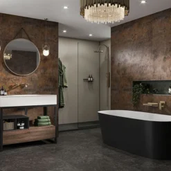 Multipanel Linda Barker Corten Elements Bathroom Wall Panel 8 Multipanel Linda Barker Corten Elements Bathroom Wall Panel -Bathroom Products Shop mp8832nd1