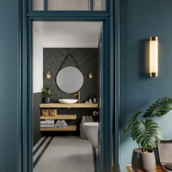 Multipanel Linda Barker Nero Grafite Bathroom Wall Panel 7 Multipanel Linda Barker Nero Grafite Bathroom Wall Panel -Bathroom Products Shop mp9485 n d1