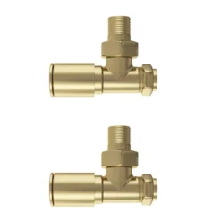 Arezzo Brushed Brass Trap And Isolating Set -Bathroom Products Shop mrtisbb d3