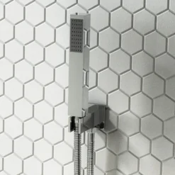 Milan Shower Package (Rainfall Wall Mounted Head, Handset + Freeflow Bath Filler) 11 Milan Shower Package (Rainfall Wall Mounted Head, Handset + Freeflow Bath Filler) -Bathroom Products Shop mspwm detail2