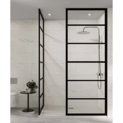 Multipanel Tile Effect Levanto Marble H2400 X W598mm Bathroom Wall Panel - Hydrolock Tongue And Groove