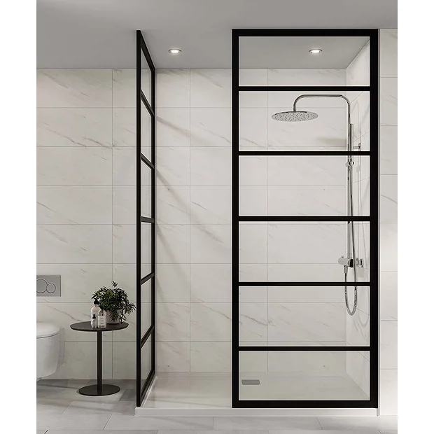 Multipanel Tile Effect Levanto Marble H2400 X W598mm Bathroom Wall Panel - Hydrolock Tongue And Groove 1 Multipanel Tile Effect Levanto Marble H2400 X W598mm Bathroom Wall Panel - Hydrolock Tongue And Groove