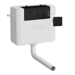 Montrose White Combination Vanity And WC Unit With Matt Black Handles And Flush 6 Montrose White Combination Vanity And WC Unit With Matt Black Handles And Flush -Bathroom Products Shop mtslcmimb d2