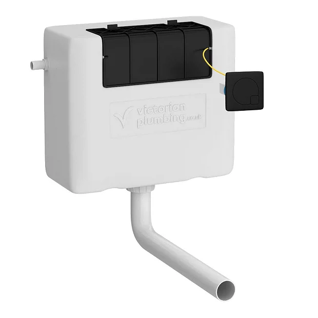 Montrose White Combination Vanity And WC Unit With Matt Black Handles And Flush 3 Montrose White Combination Vanity And WC Unit With Matt Black Handles And Flush - Image 3