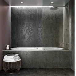 Multipanel Linda Barker Graphite Elements Bathroom Wall Panel -Bathroom Products Shop multipanel graphiteelements d1