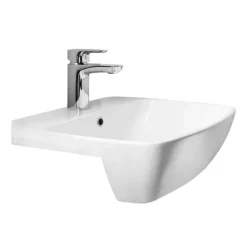 Britton MyHome 50cm 1TH Semi-Recessed Basin