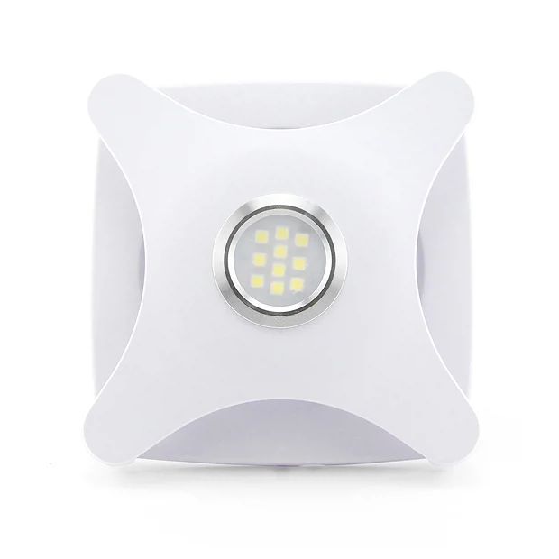 Monza 100mm Concealed Bathroom Extractor Fan With Light 3 Monza 100mm Concealed Bathroom Extractor Fan With Light - Image 3