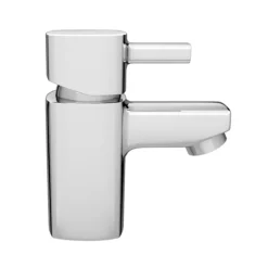 Neo Minimalist Cloakroom Mono Basin Mixer Tap Chrome -Bathroom Products Shop ne001s detail3