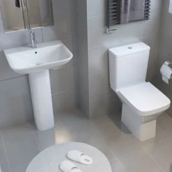 Nova Rimless Modern Toilet -Bathroom Products Shop nvccd2