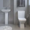 Nova Rimless Modern Toilet
