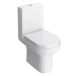Nova Small Cloakroom Suite - Gloss White -Bathroom Products Shop nvclkfsnd1