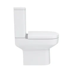 Nova Small Cloakroom Suite - Gloss White -Bathroom Products Shop nvclkfsnd2