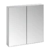 Tavistock Observe Double Door Mirror Cabinet - Gloss White