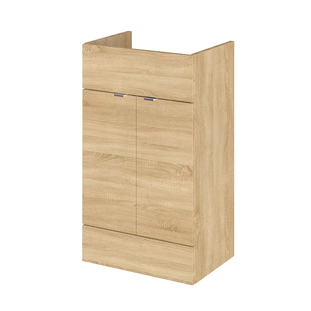 Hudson Reed 500x355mm Natural Oak Full Depth Vanity Unit 2 Hudson Reed 500x355mm Natural Oak Full Depth Vanity Unit - Image 2