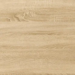 Brooklyn 800mm Natural Oak Bathroom Mirror Cabinet - 2 Door -Bathroom Products Shop off319 d1