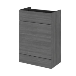 Hudson Reed 600 X 355mm Brown Grey Avola Full Depth WC Unit