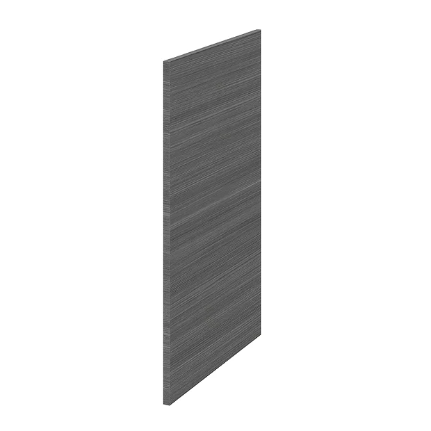 Hudson Reed 370mm Grey Avola Decorative End Panel 1 Hudson Reed 370mm Grey Avola Decorative End Panel