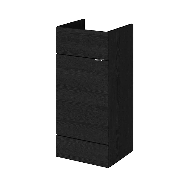 Hudson Reed 400x355mm Hacienda Black Full Depth Vanity Unit 2 Hudson Reed 400x355mm Hacienda Black Full Depth Vanity Unit - Image 2