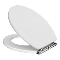 Old London Richmond Comfort Height Mid-Level Traditional Toilet + Soft Close Seat -Bathroom Products Shop olchmlwl d1