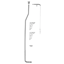 Old London Richmond High Level Traditional Toilet + Soft Close Seat 8 Old London Richmond High Level Traditional Toilet + Soft Close Seat -Bathroom Products Shop olhl 3