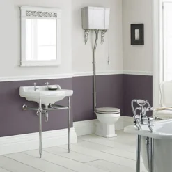 Old London Richmond High Level Traditional Toilet + Soft Close Seat 9 Old London Richmond High Level Traditional Toilet + Soft Close Seat -Bathroom Products Shop olhl 4