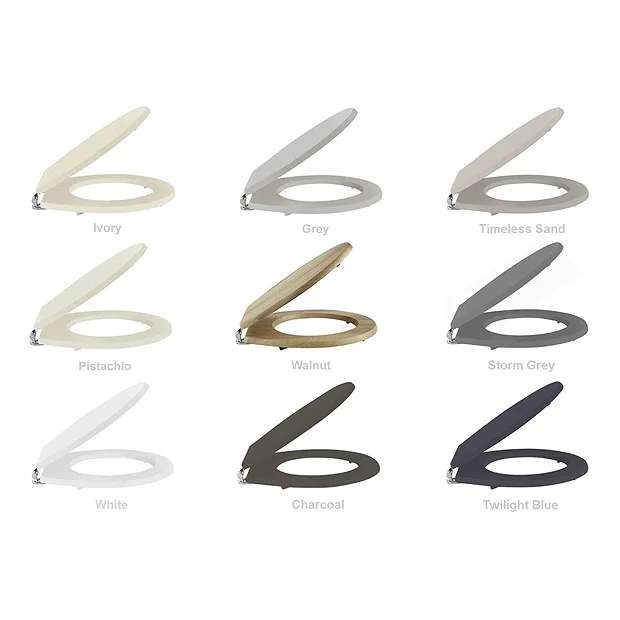 Old London Richmond High Level Traditional Toilet + Soft Close Seat 1 Old London Richmond High Level Traditional Toilet + Soft Close Seat