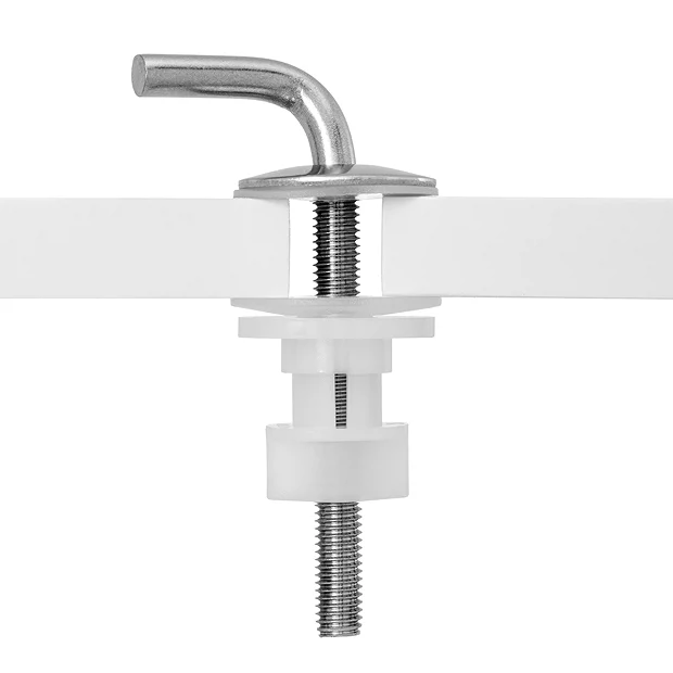 Alaska Oval Narrow Toilet Seat 5 Alaska Oval Narrow Toilet Seat - Image 5