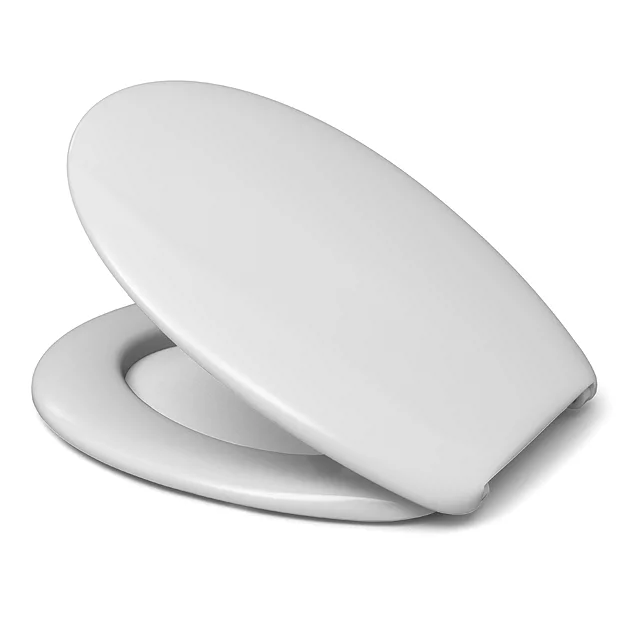 Alaska Oval Narrow Toilet Seat 2 Alaska Oval Narrow Toilet Seat - Image 2