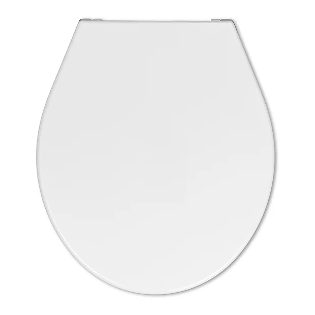 Alaska Oval Short Toilet Seat 4 Alaska Oval Short Toilet Seat - Image 4