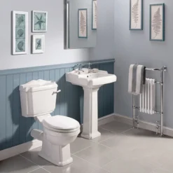 Oxford Complete Traditional Bathroom Package (1700 X 700mm) -Bathroom Products Shop oxford1700suite d2