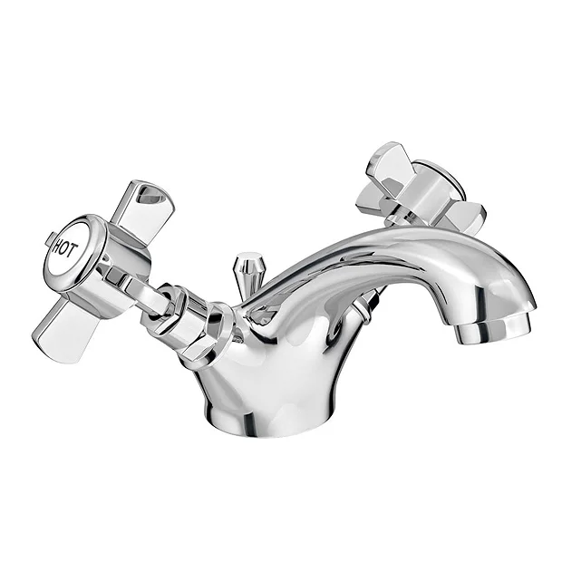 Oxford Cloakroom Suite With Basin Mixer, Waste + Chrome Bottle Trap 3 Oxford Cloakroom Suite With Basin Mixer, Waste + Chrome Bottle Trap - Image 3