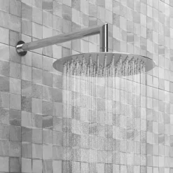 Pablo Shower Package With Concealed Crosshead Valve + Head -Bathroom Products Shop pabscvpk detail2